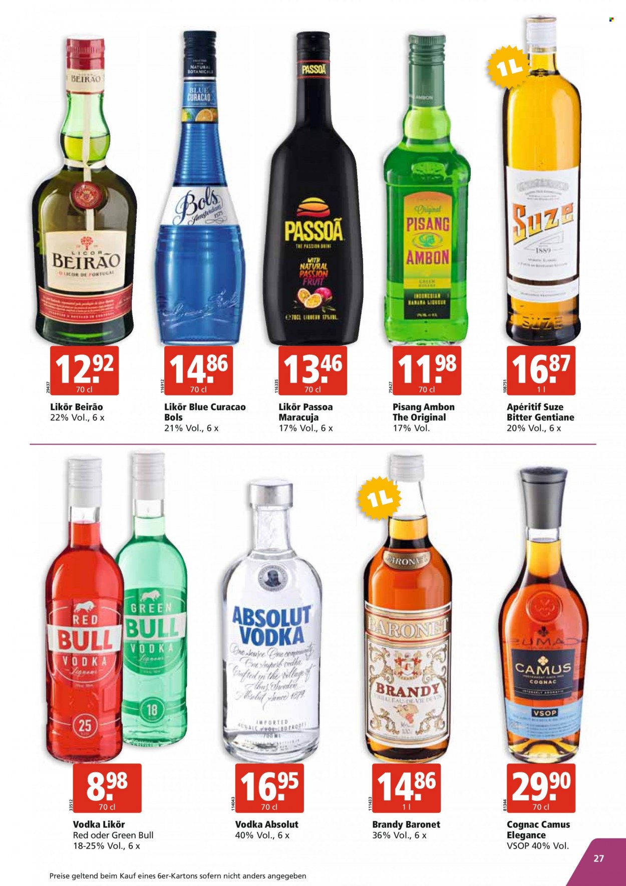 Catalogue ALIGRO - 4.10.2021 - 9.10.2021. Page 27