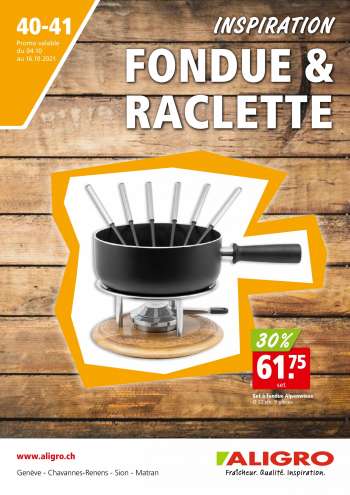 Catalogue ALIGRO - 4.10.2021 - 16.10.2021.