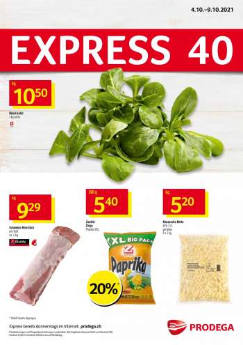 Catalogue Prodega - 4.10.2021 - 9.10.2021.