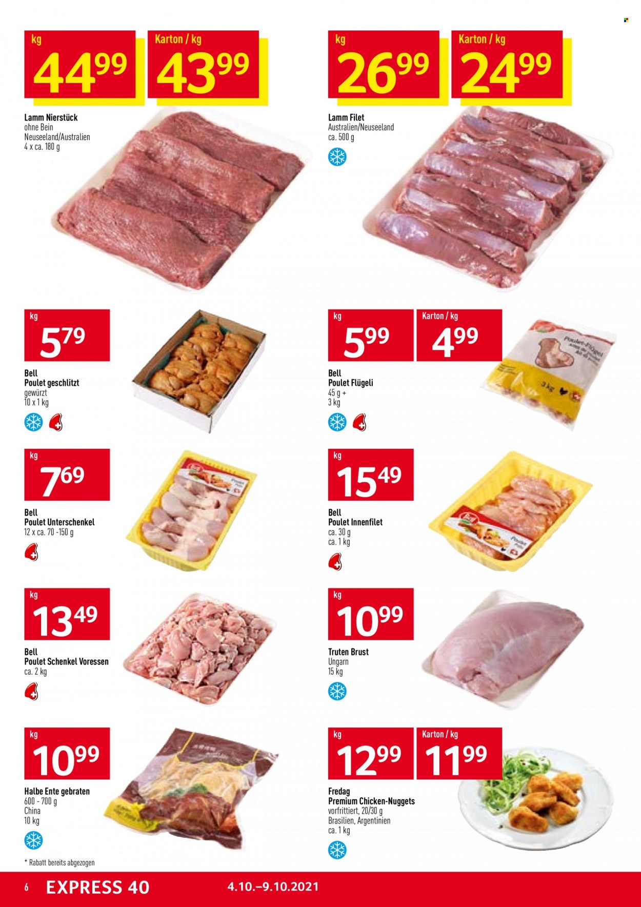 Prospekt Prodega - 4.10.2021 - 9.10.2021. Seite 6