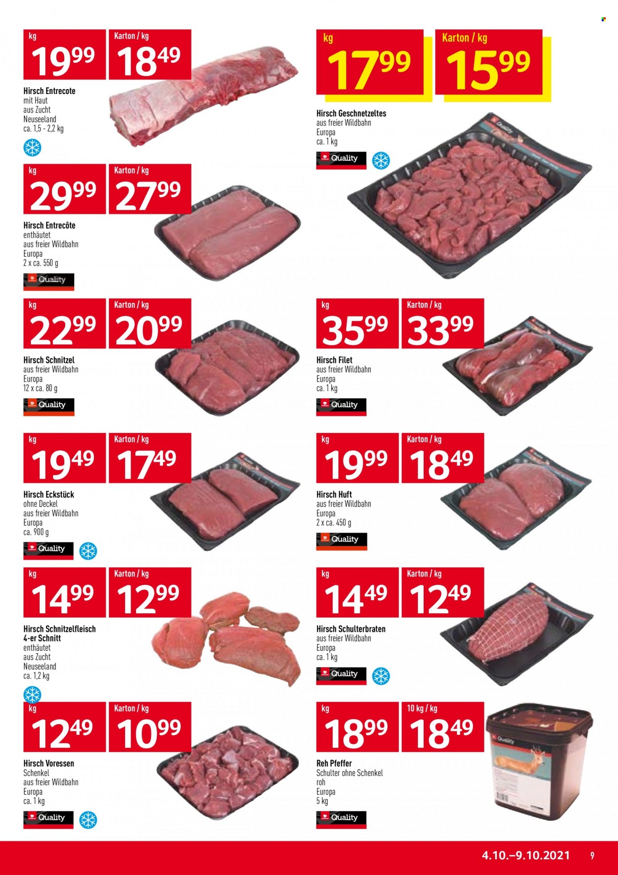 Prospekt Prodega - 4.10.2021 - 9.10.2021. Seite 9