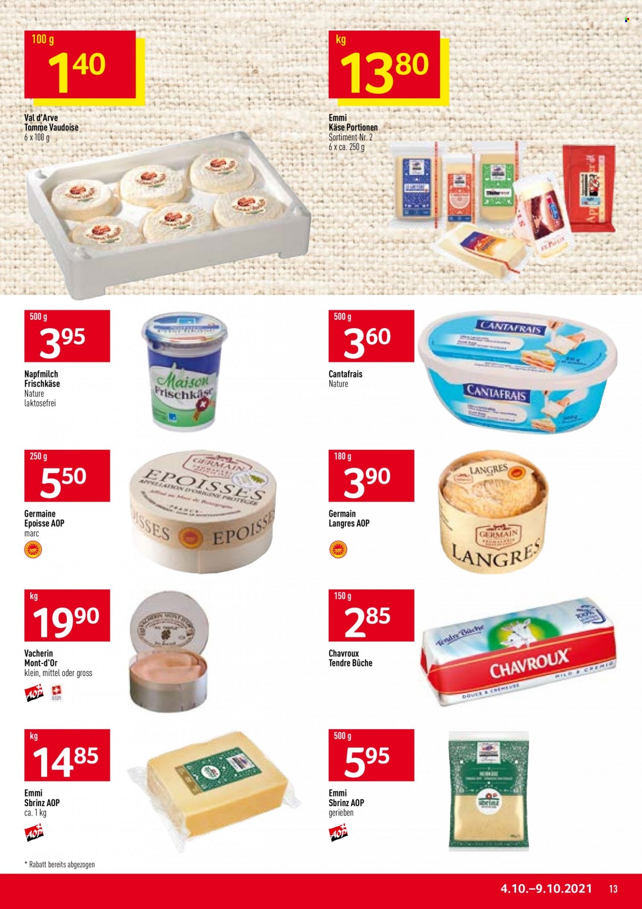 Prospekt Prodega - 4.10.2021 - 9.10.2021. Seite 13