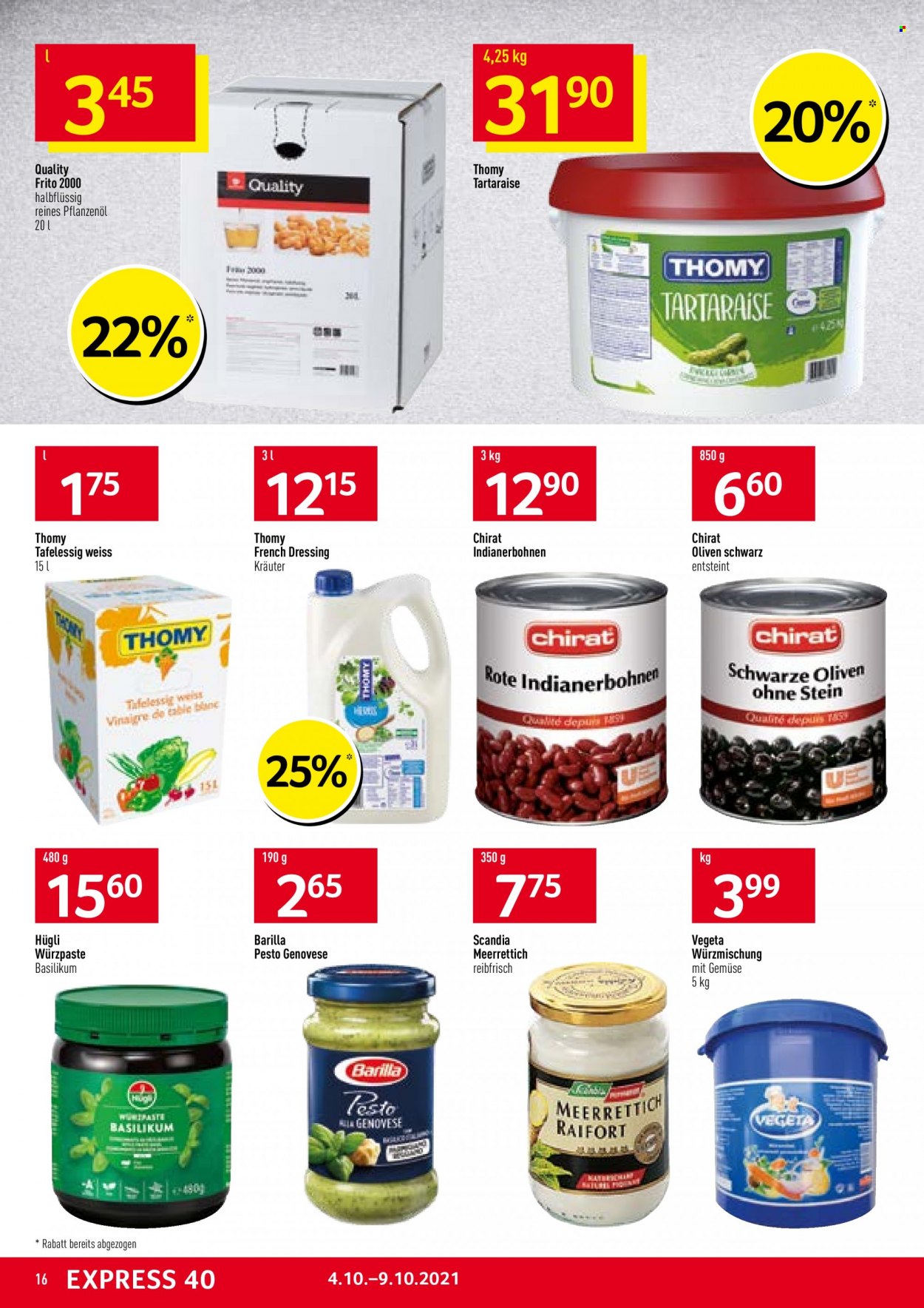 Prospekt Prodega - 4.10.2021 - 9.10.2021. Seite 16