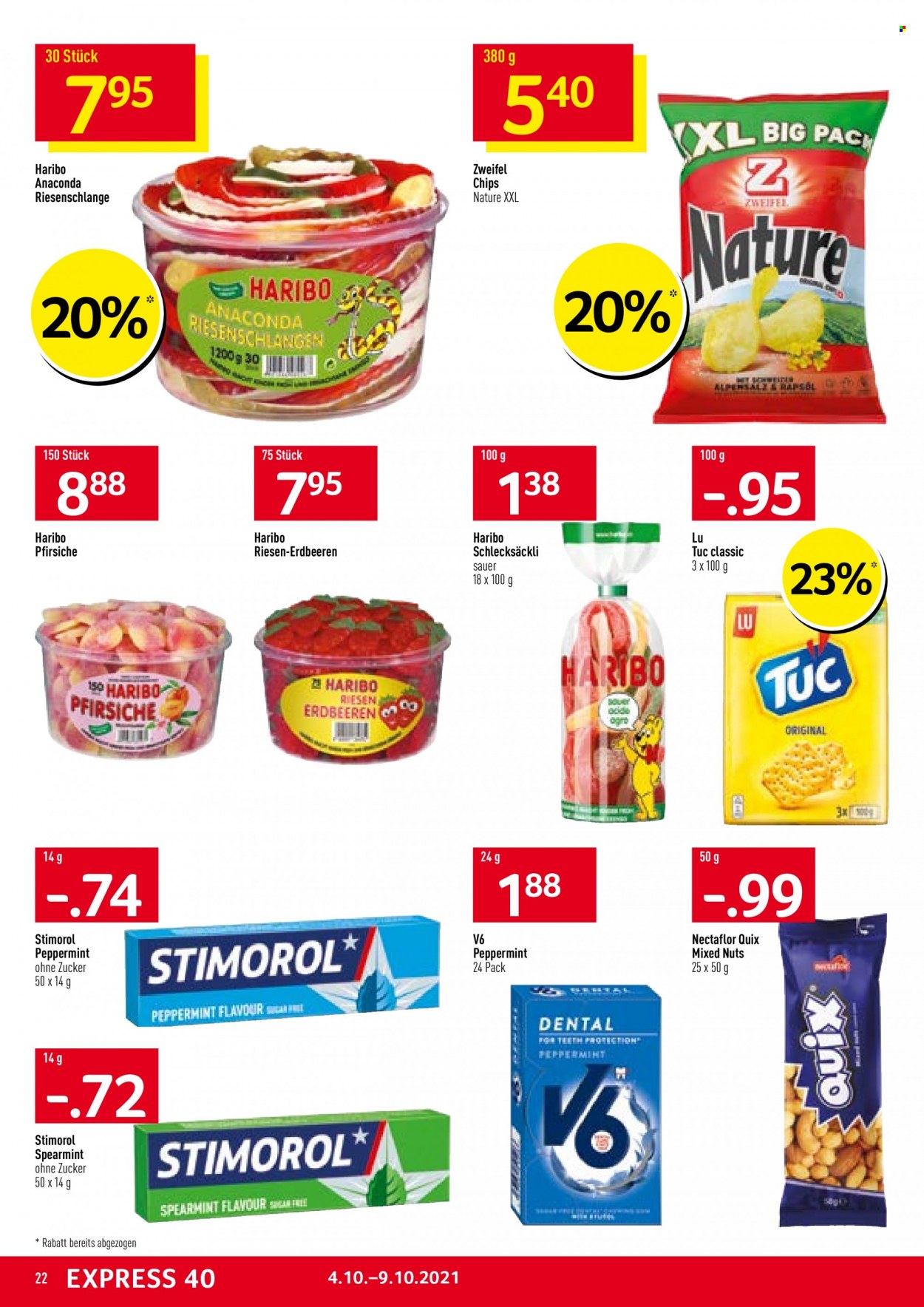 Prospekt Prodega - 4.10.2021 - 9.10.2021. Seite 22