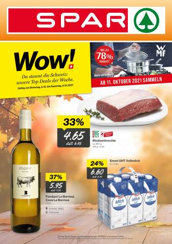 Volantino SPAR - 5.10.2021 - 9.10.2021.