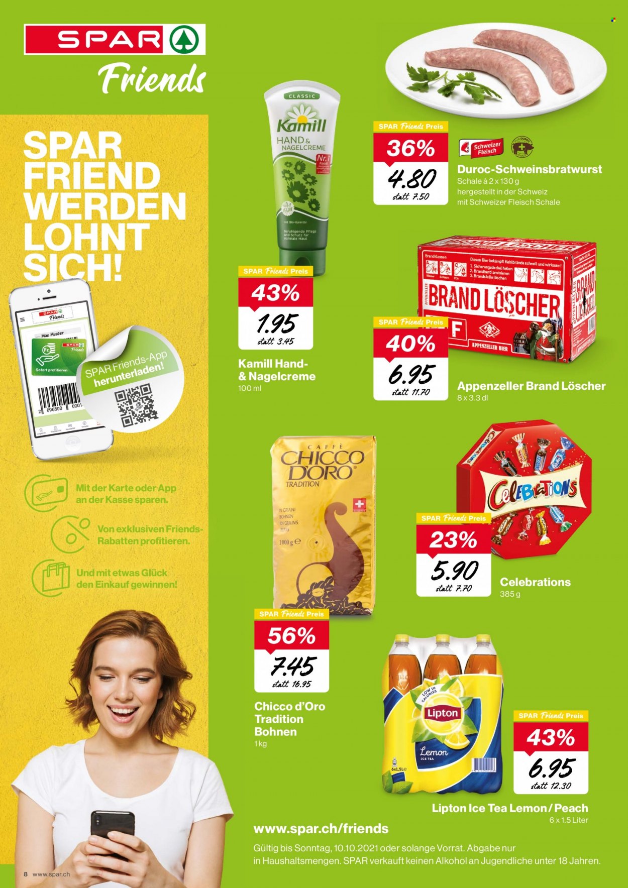 Volantino SPAR - 5.10.2021 - 9.10.2021. Pagina 8