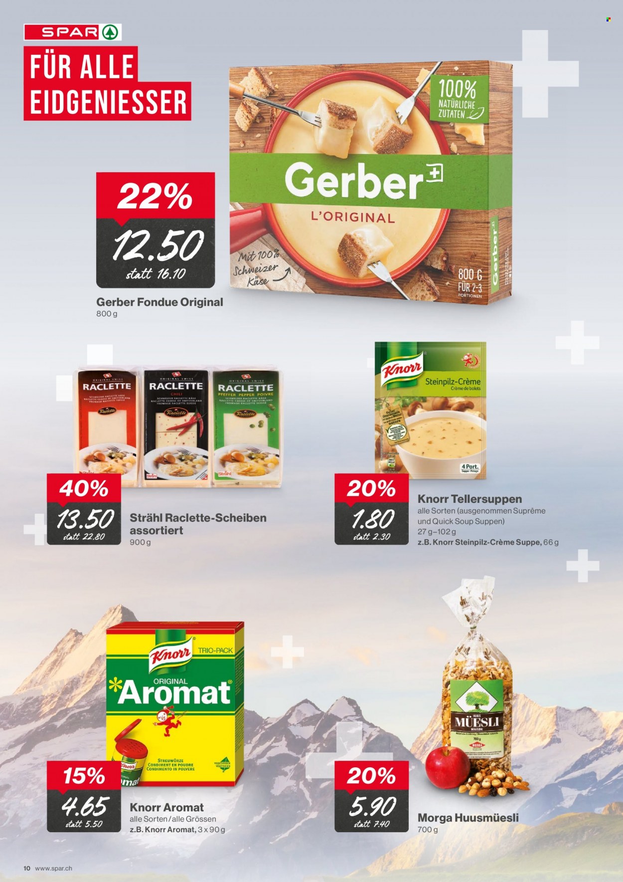 Volantino SPAR - 5.10.2021 - 9.10.2021. Pagina 10