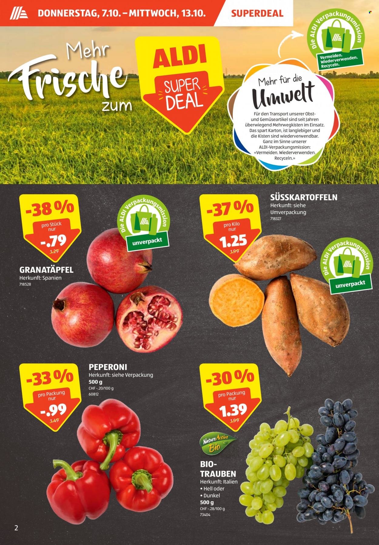 Volantino Aldi - 7.10.2021 - 13.10.2021. Pagina 2