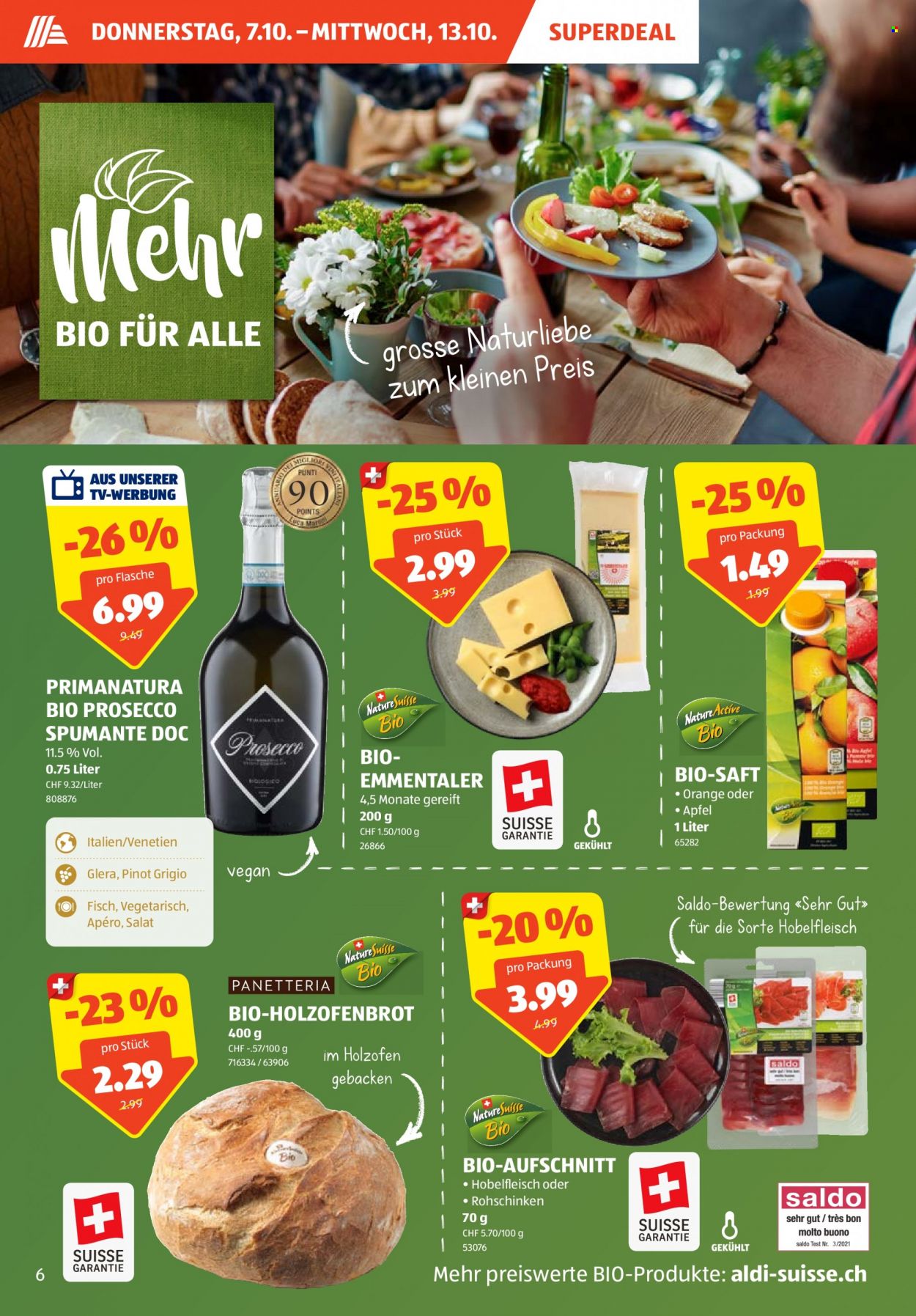 Volantino Aldi - 7.10.2021 - 13.10.2021. Pagina 6