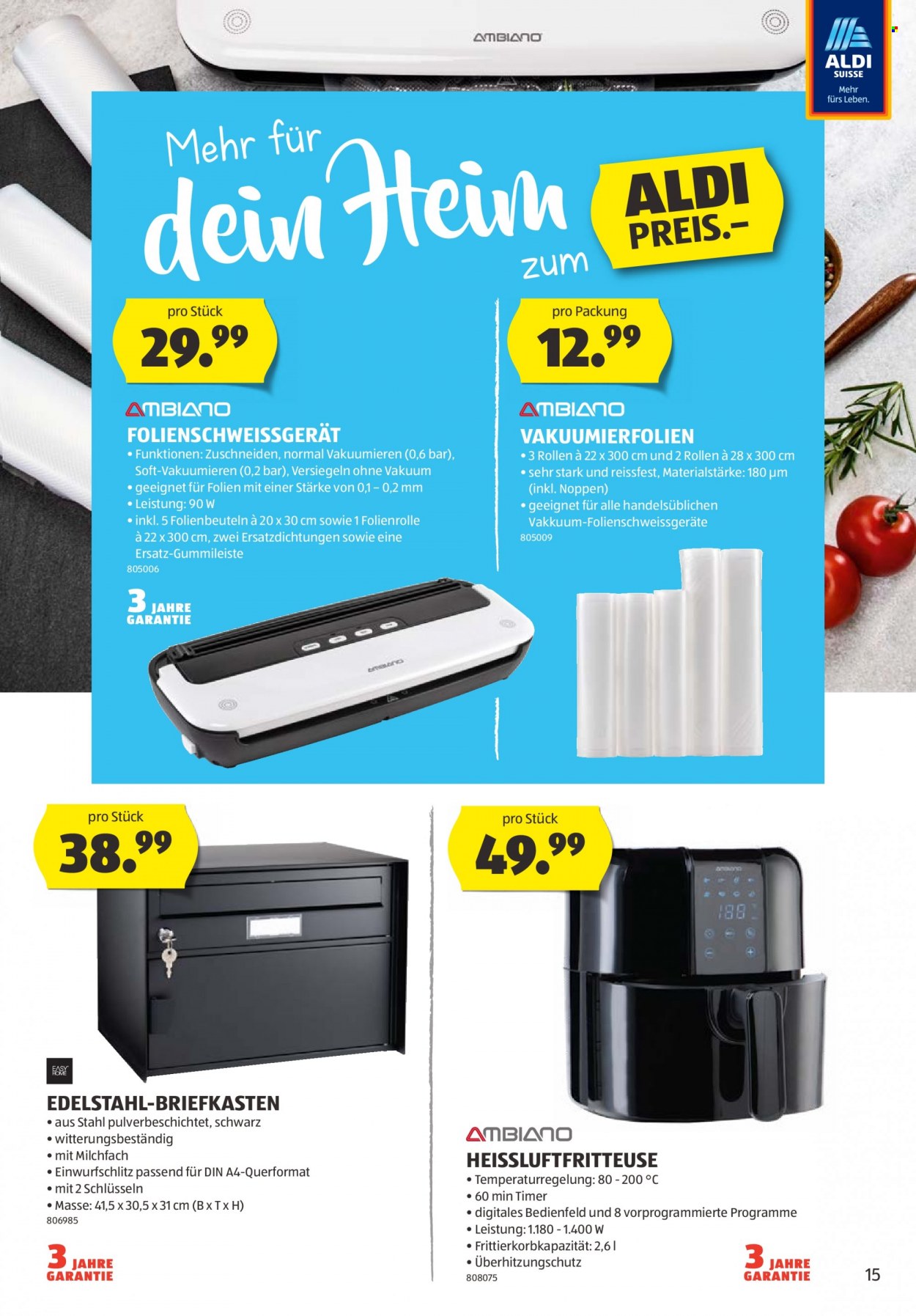 Volantino Aldi - 7.10.2021 - 13.10.2021. Pagina 15