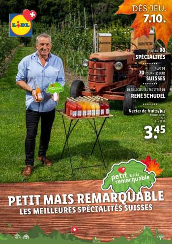 Volantino Lidl.