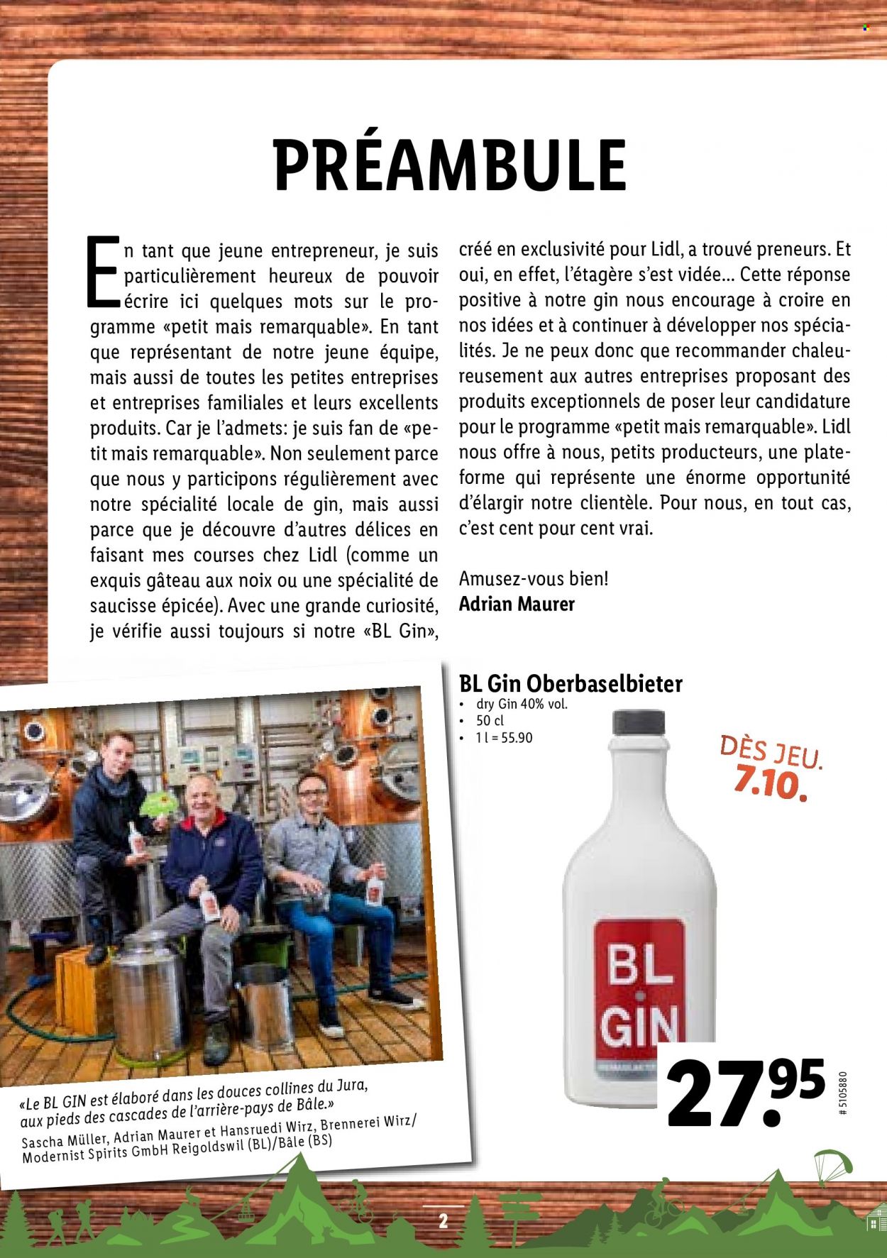 Catalogue Lidl. Page 2