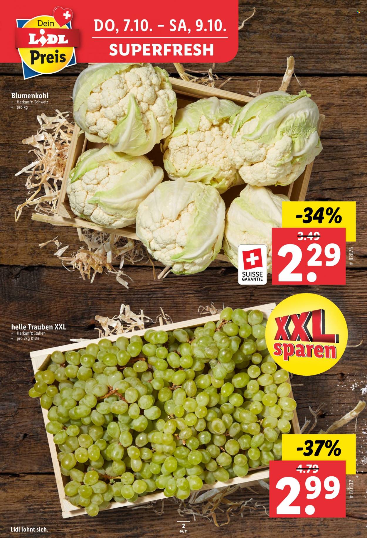 Volantino Lidl - 7.10.2021 - 13.10.2021. Pagina 2