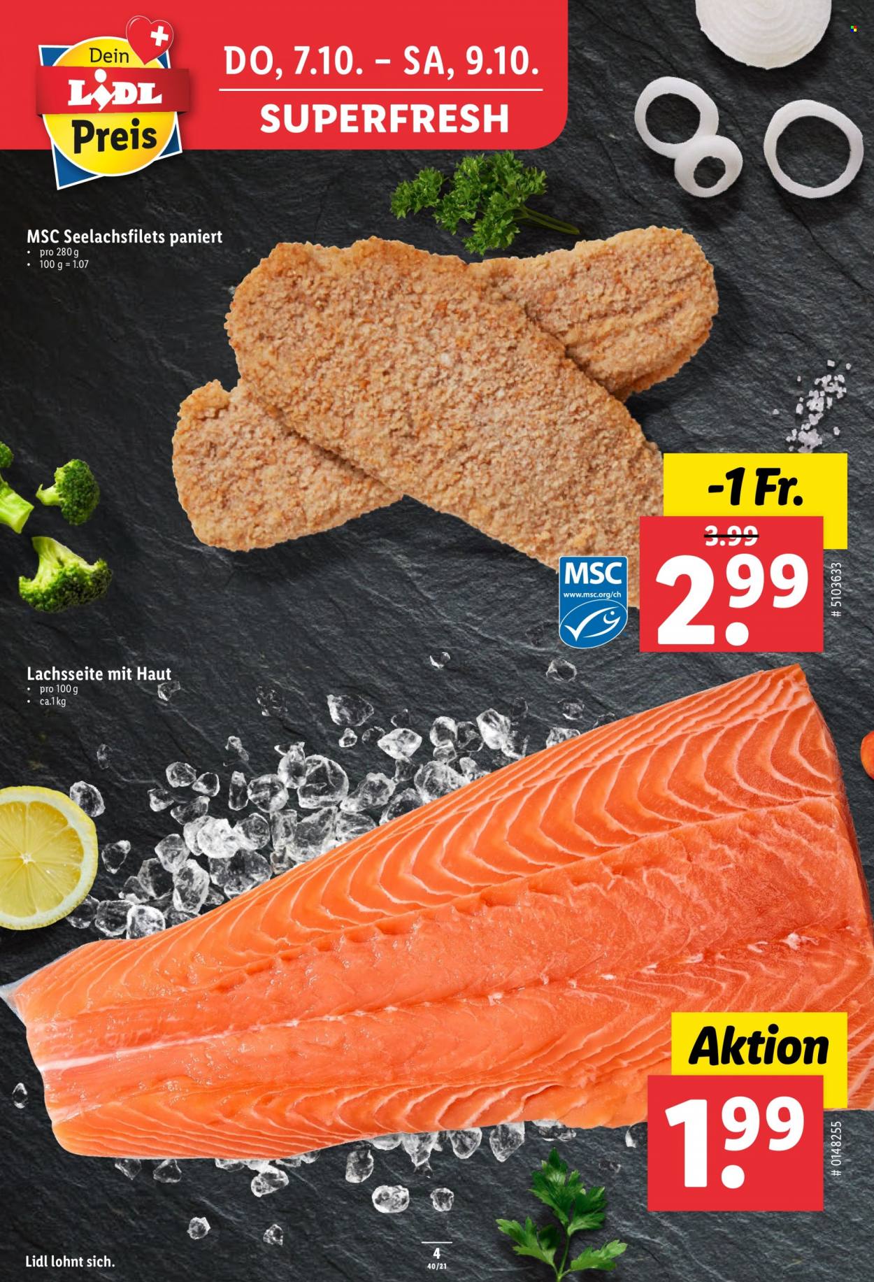 Volantino Lidl - 7.10.2021 - 13.10.2021. Pagina 4