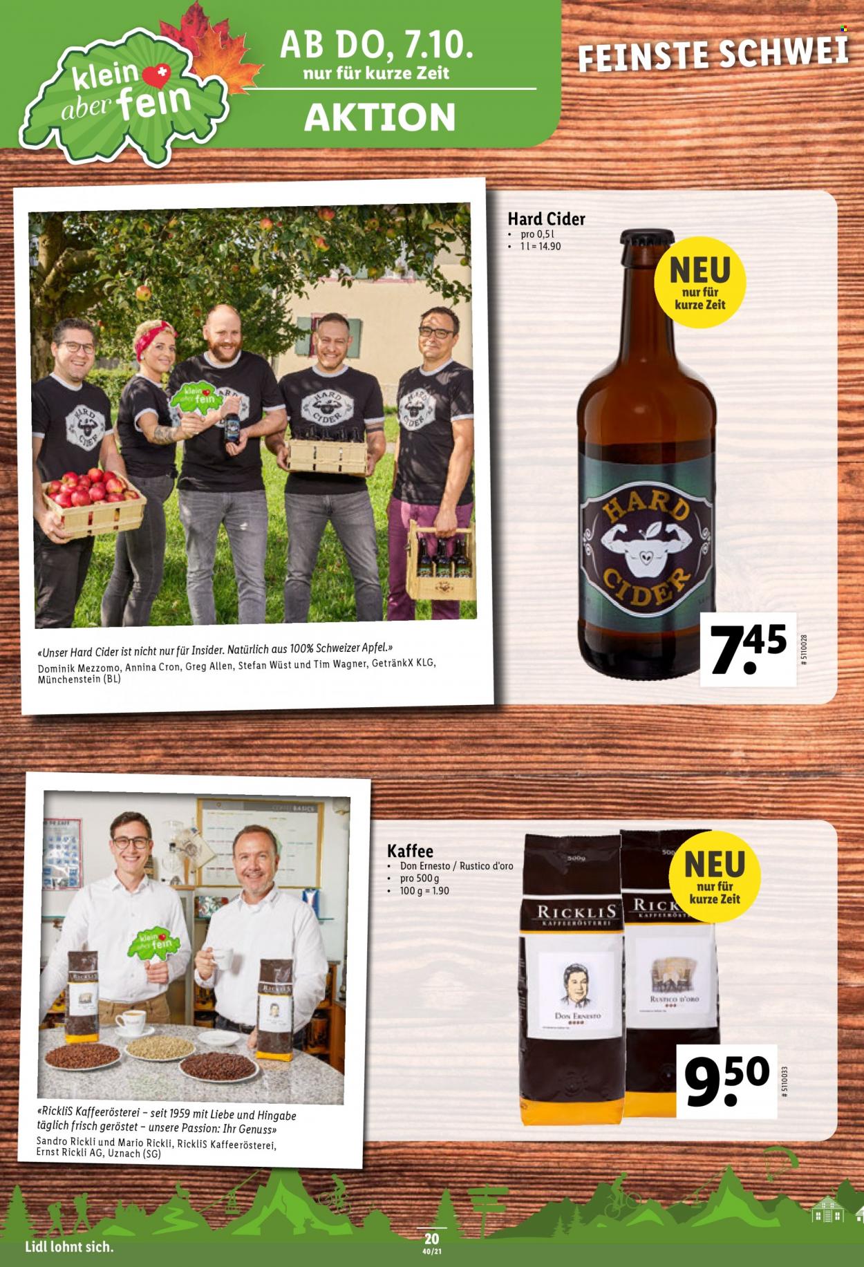 Volantino Lidl - 7.10.2021 - 13.10.2021. Pagina 20