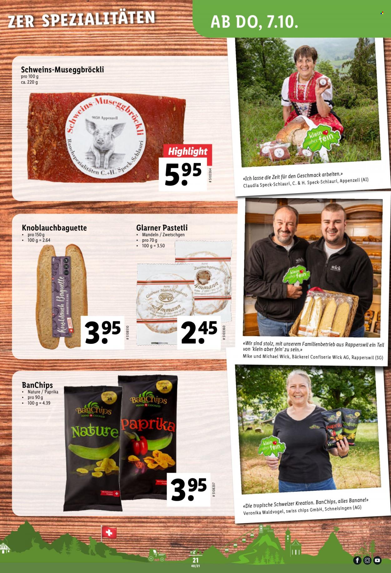 Volantino Lidl - 7.10.2021 - 13.10.2021. Pagina 21