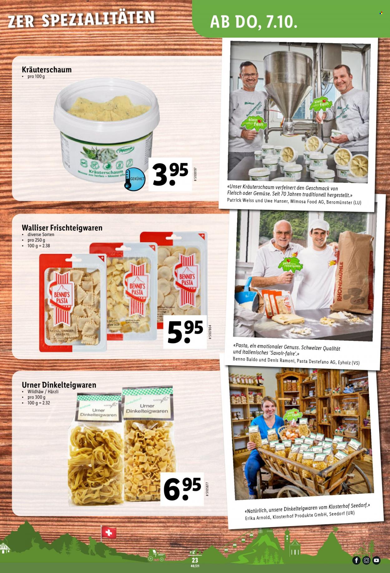 Volantino Lidl - 7.10.2021 - 13.10.2021. Pagina 23