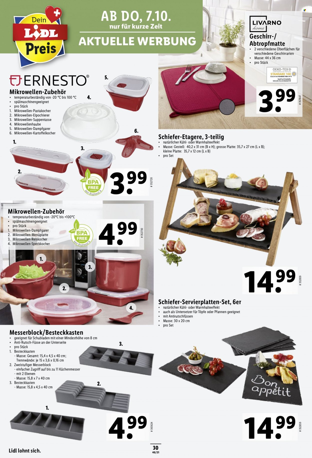 Volantino Lidl - 7.10.2021 - 13.10.2021. Pagina 30