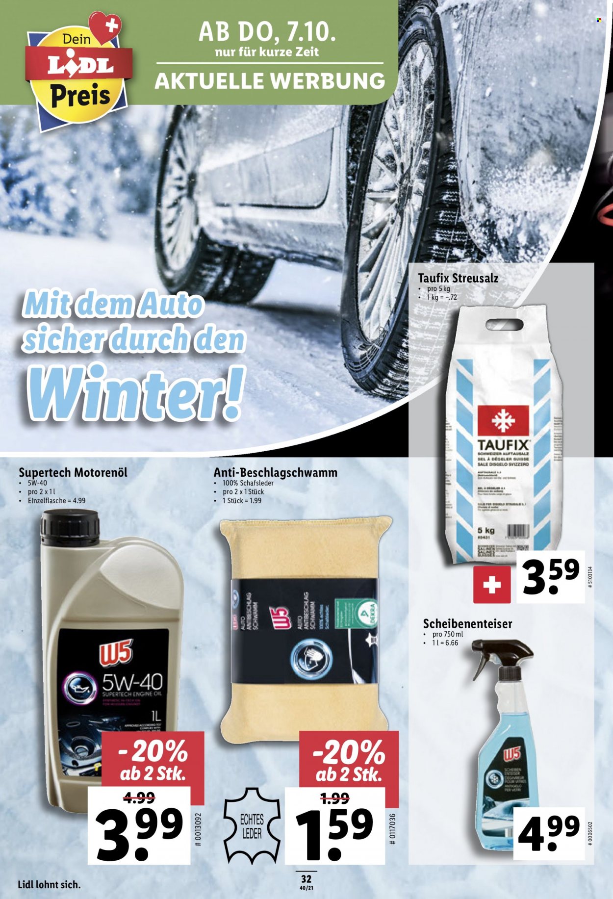Volantino Lidl - 7.10.2021 - 13.10.2021. Pagina 32