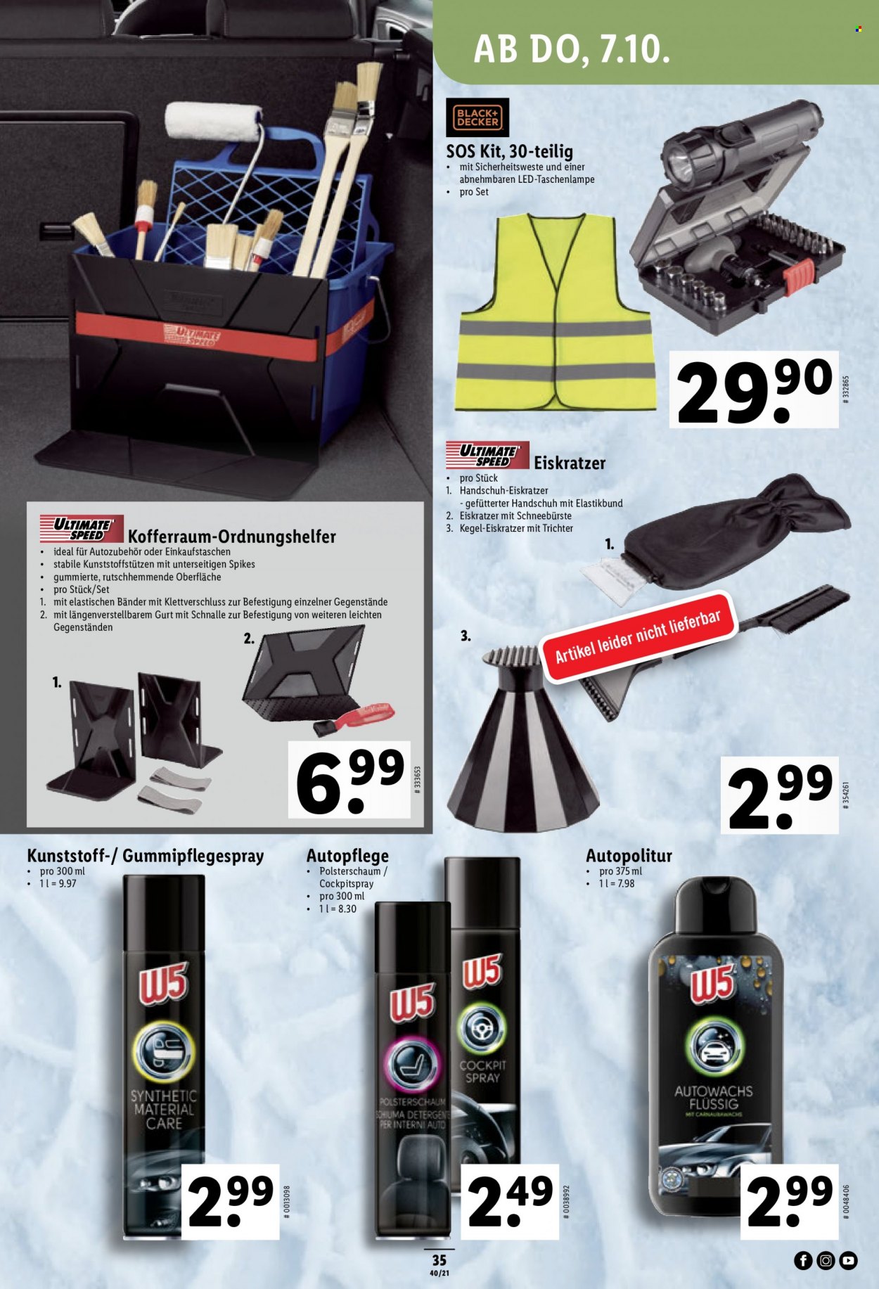 Volantino Lidl - 7.10.2021 - 13.10.2021. Pagina 35