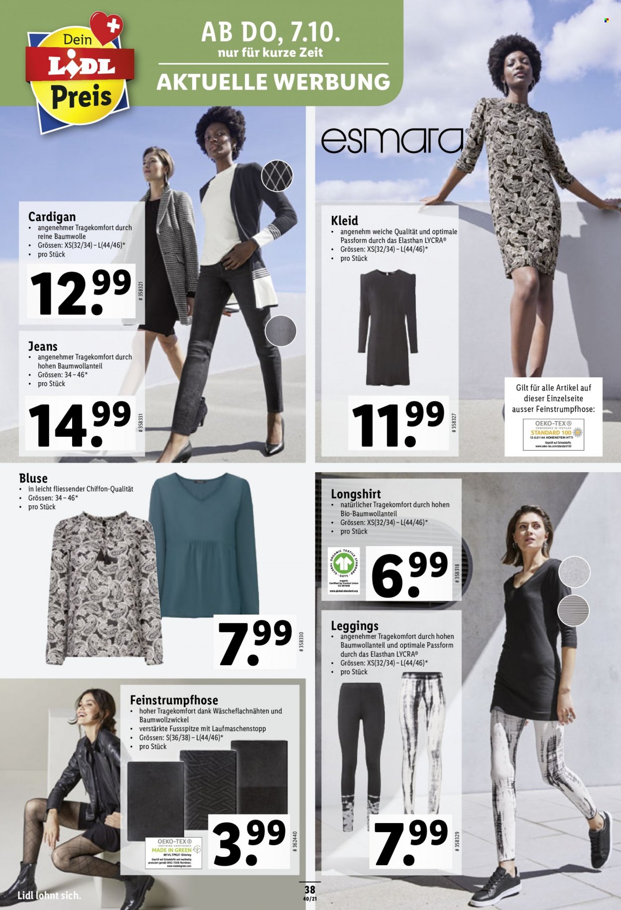 Volantino Lidl - 7.10.2021 - 13.10.2021. Pagina 38
