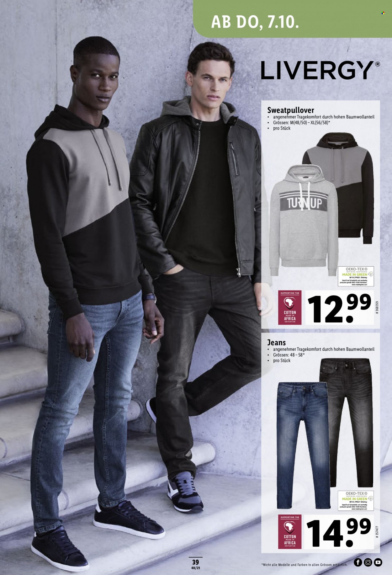 Volantino Lidl - 7.10.2021 - 13.10.2021. Pagina 39
