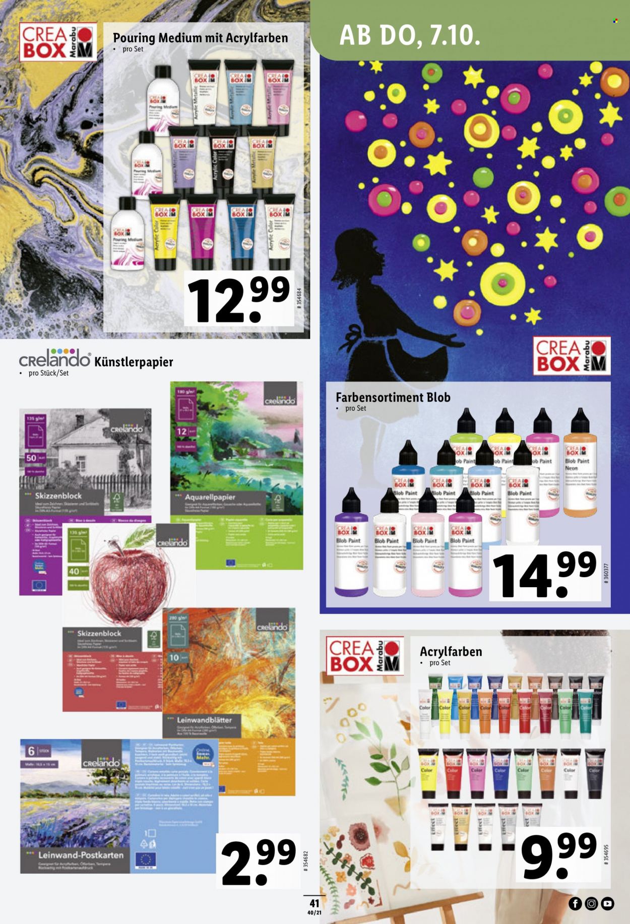 Volantino Lidl - 7.10.2021 - 13.10.2021. Pagina 41