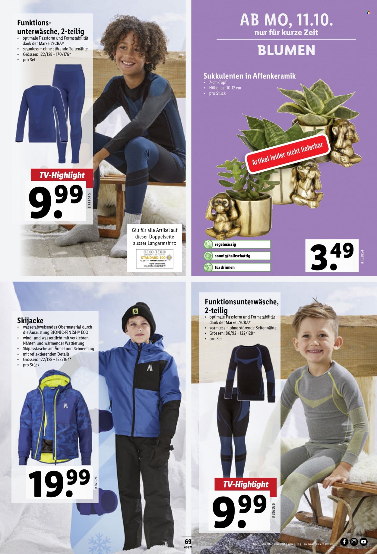 Volantino Lidl - 7.10.2021 - 13.10.2021. Pagina 69