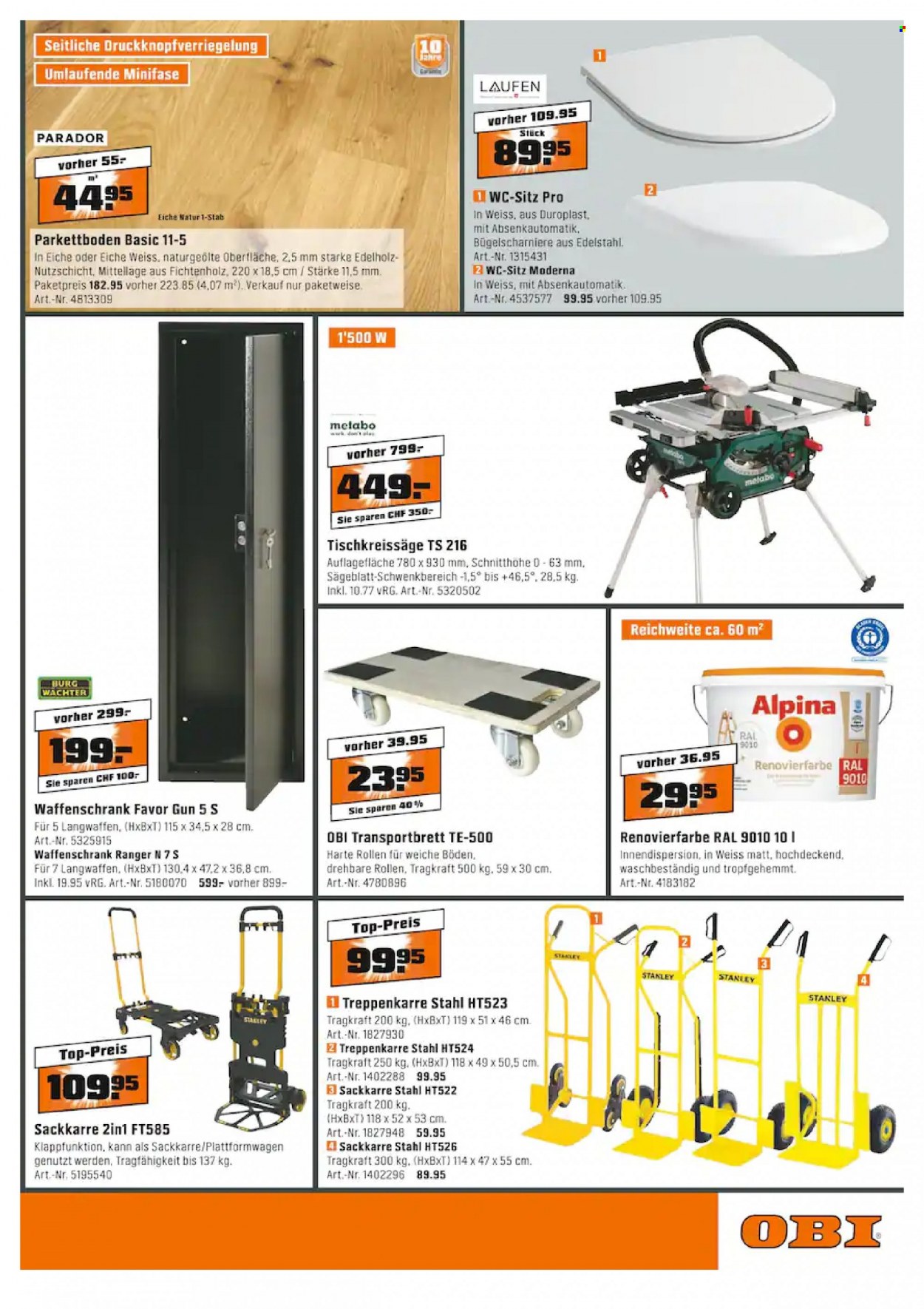 Volantino OBI - 4.10.2021 - 23.10.2021. Pagina 11