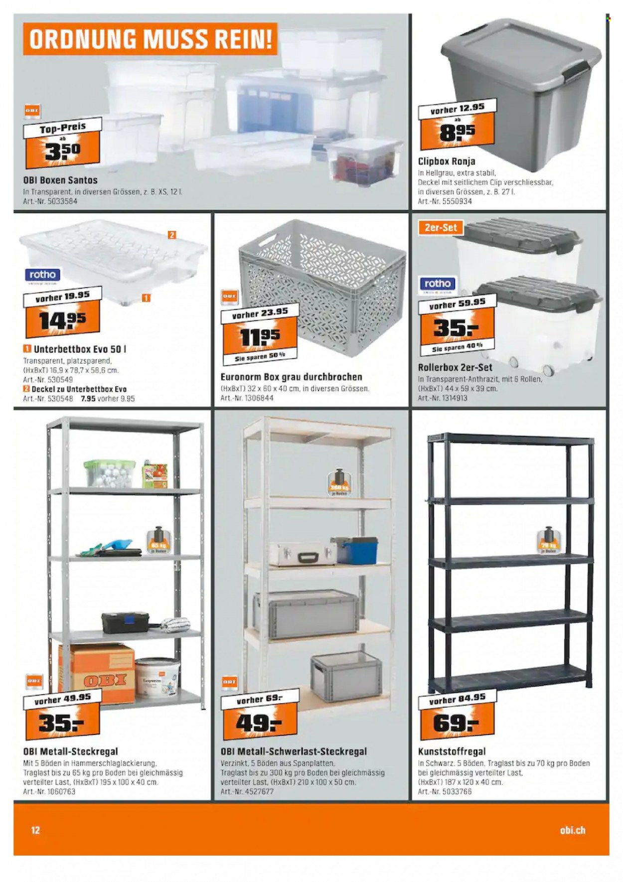 Volantino OBI - 4.10.2021 - 23.10.2021. Pagina 12