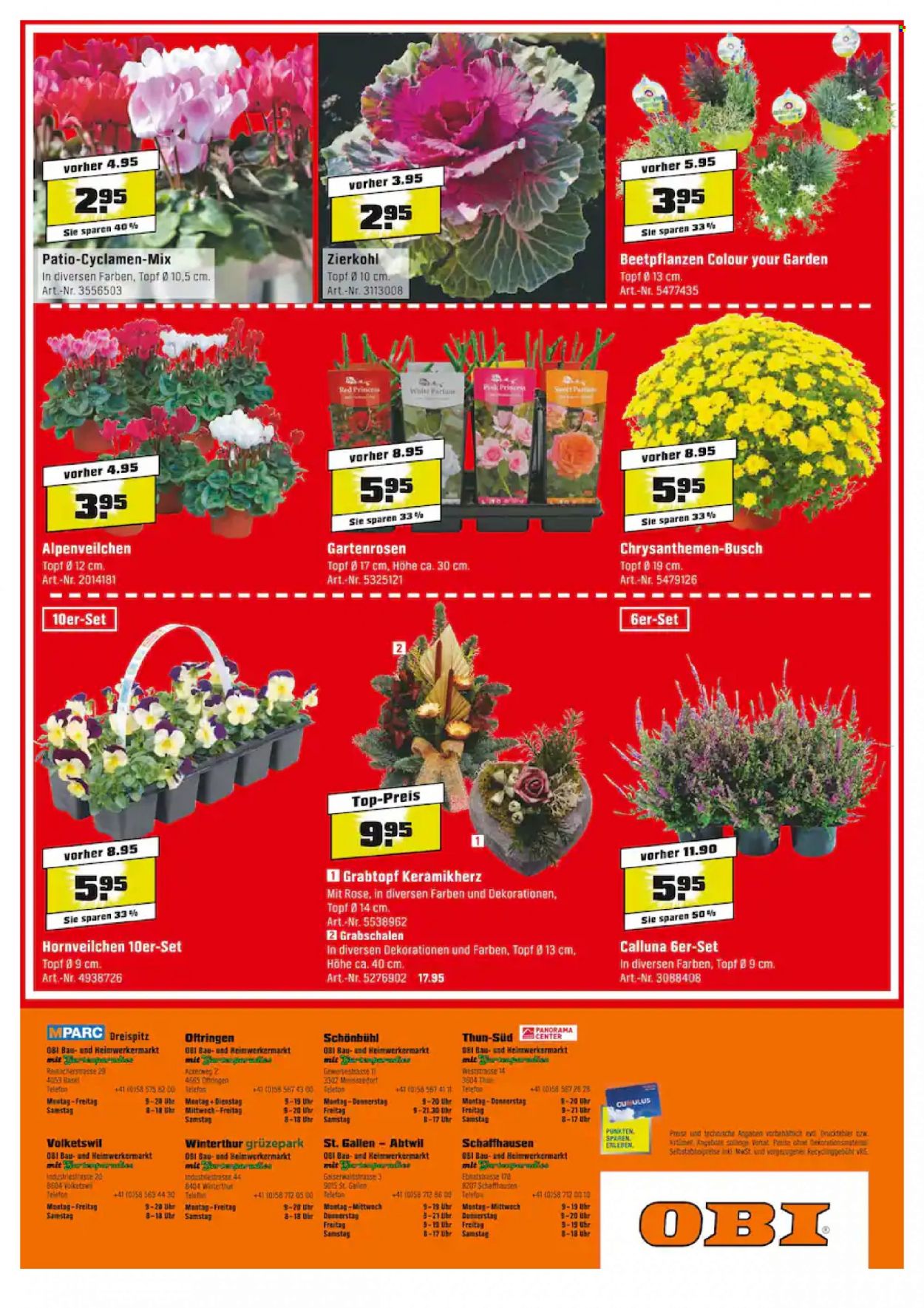 Volantino OBI - 4.10.2021 - 23.10.2021. Pagina 16