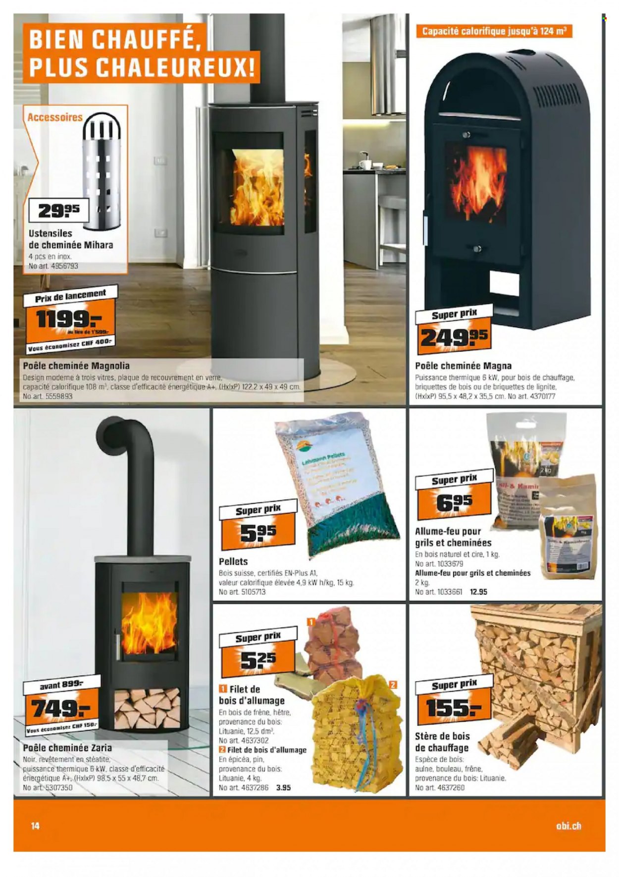 Volantino OBI - 4.10.2021 - 23.10.2021. Pagina 14