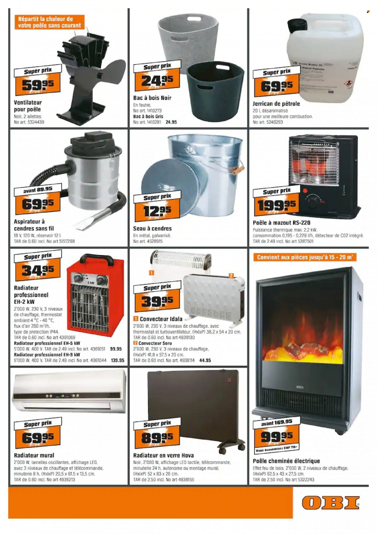 Volantino OBI - 4.10.2021 - 23.10.2021. Pagina 15