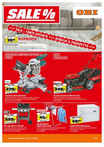 Catalogue OBI - 4.10.2021 - 23.10.2021.