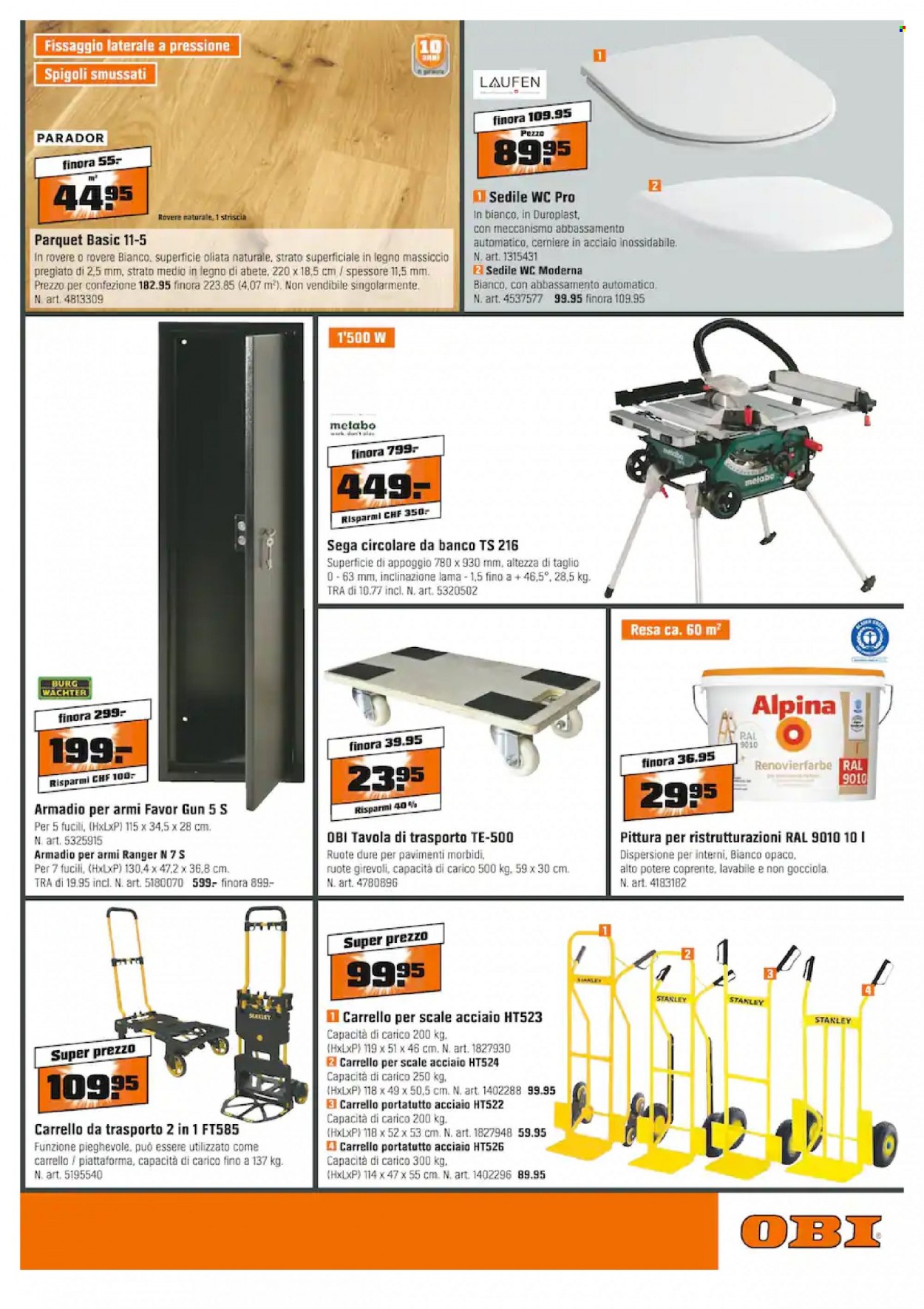 Prospekt OBI - 4.10.2021 - 23.10.2021. Seite 11