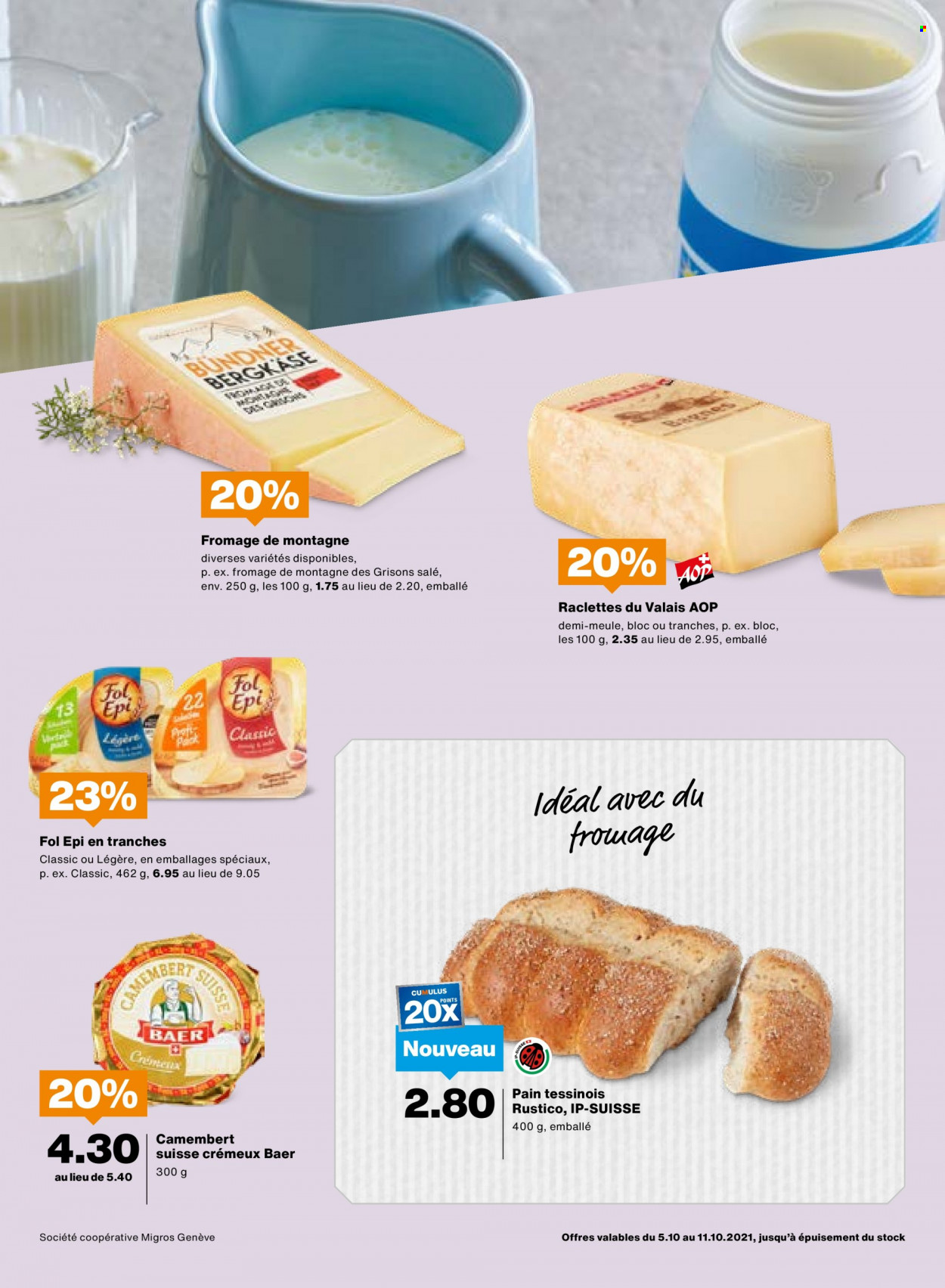 Volantino Migros - 5.10.2021 - 11.10.2021. Pagina 9