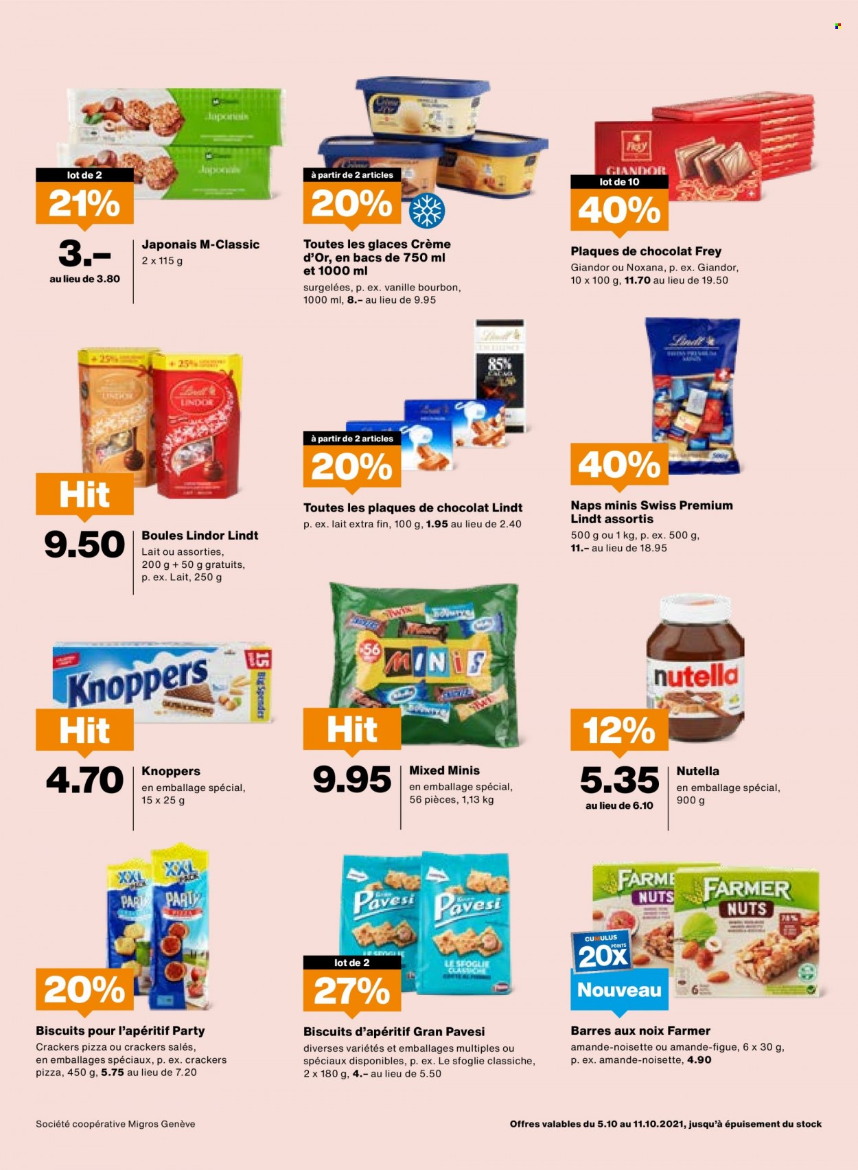 Volantino Migros - 5.10.2021 - 11.10.2021. Pagina 11
