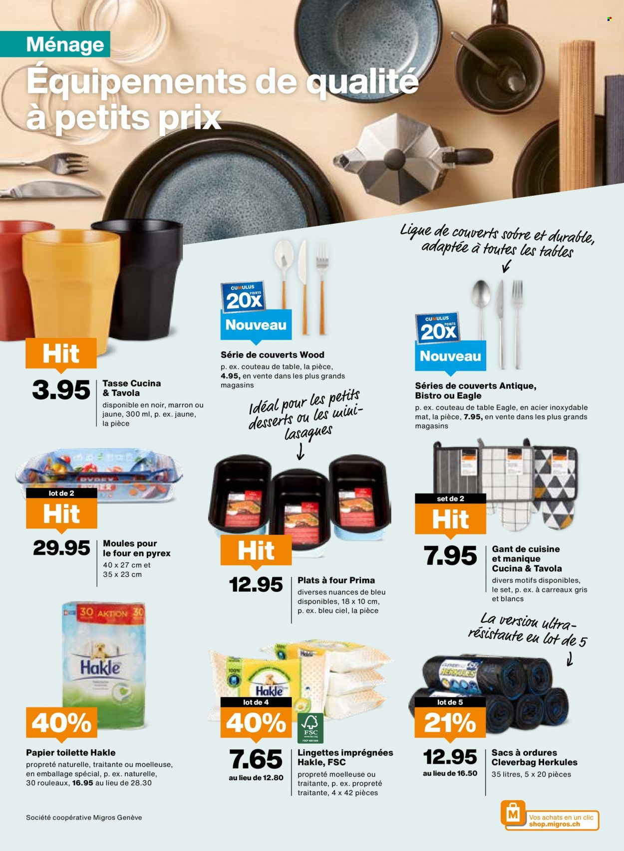Volantino Migros - 5.10.2021 - 11.10.2021. Pagina 18
