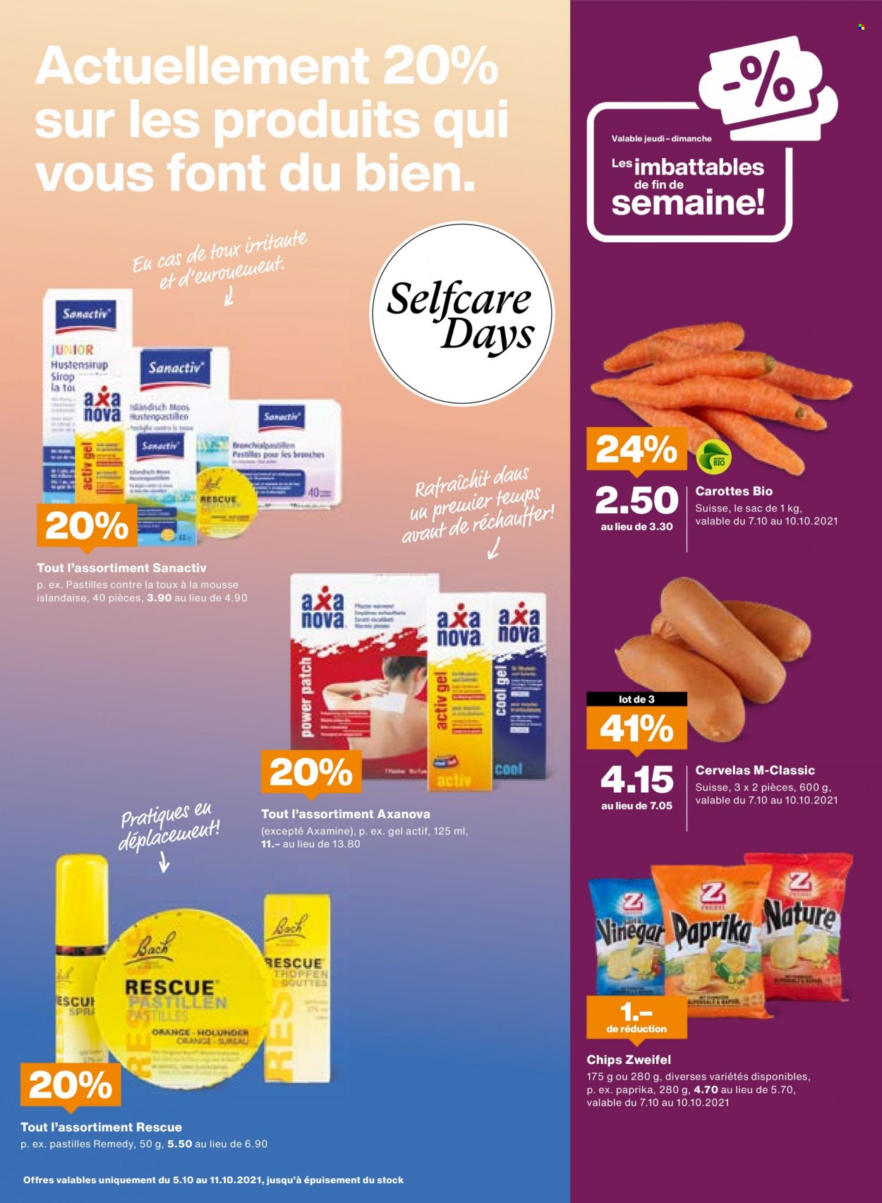Volantino Migros - 5.10.2021 - 11.10.2021. Pagina 20