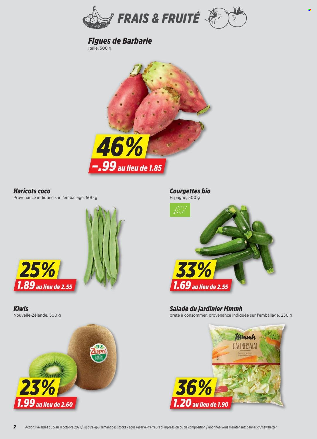 Volantino Denner - 5.10.2021 - 11.10.2021. Pagina 2