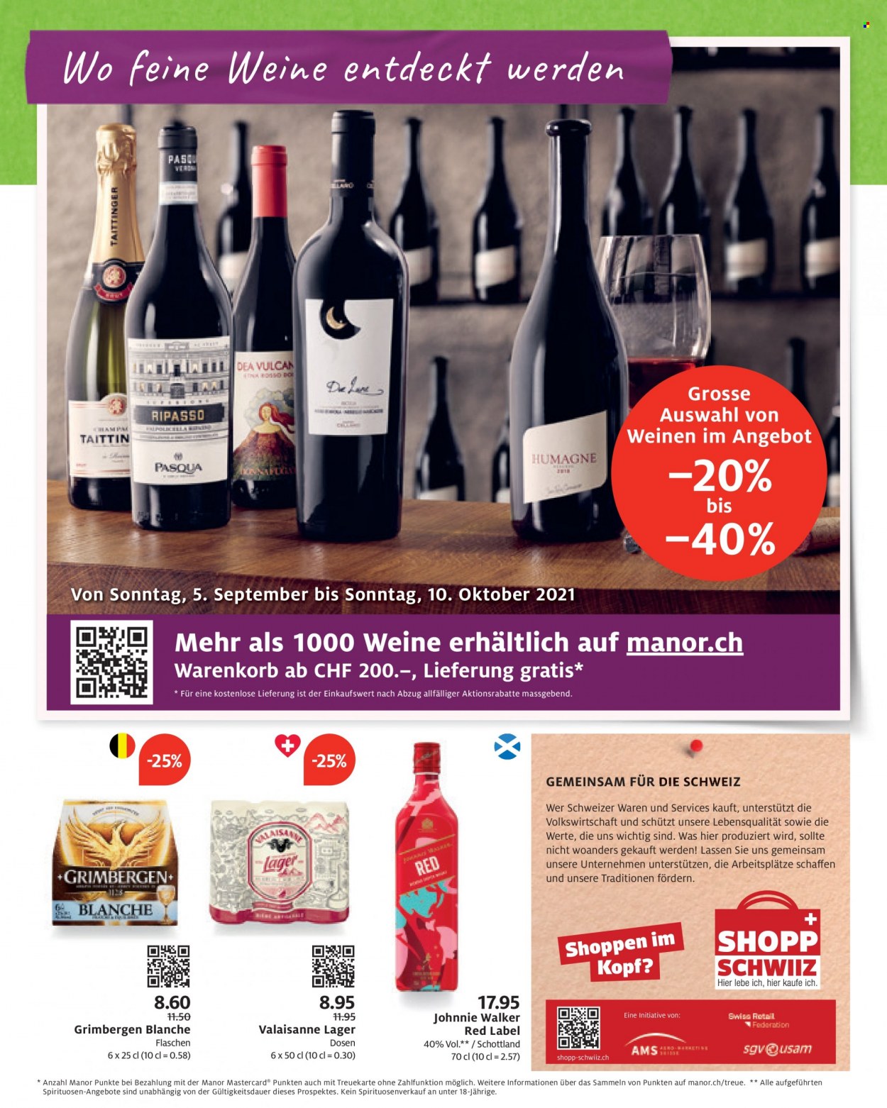 Catalogue Manor - 5.10.2021 - 11.10.2021. Page 4