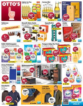 Catalogue Otto's - 13.10.2021 - 19.10.2021.