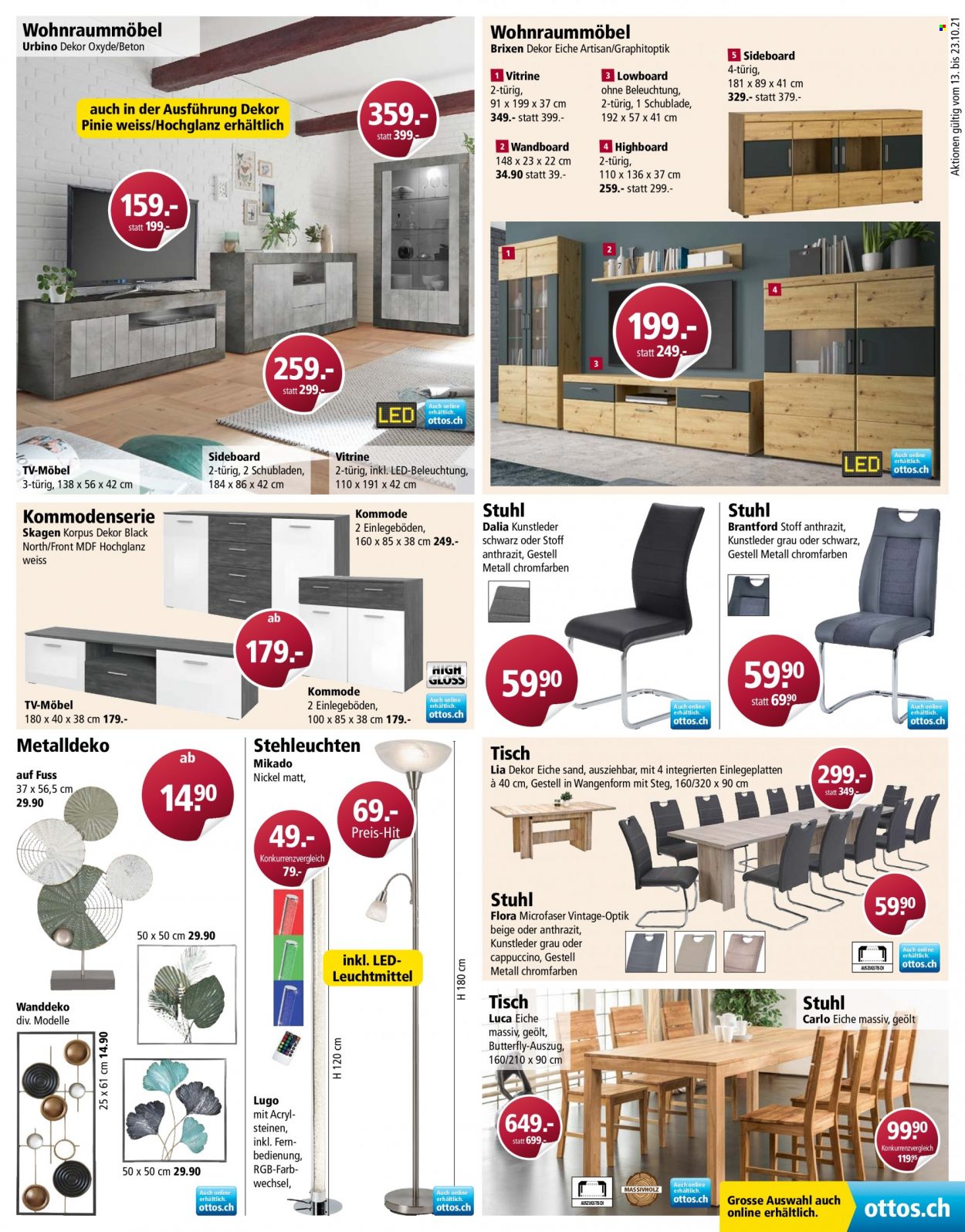 Volantino Otto's - 13.10.2021 - 19.10.2021. Pagina 9
