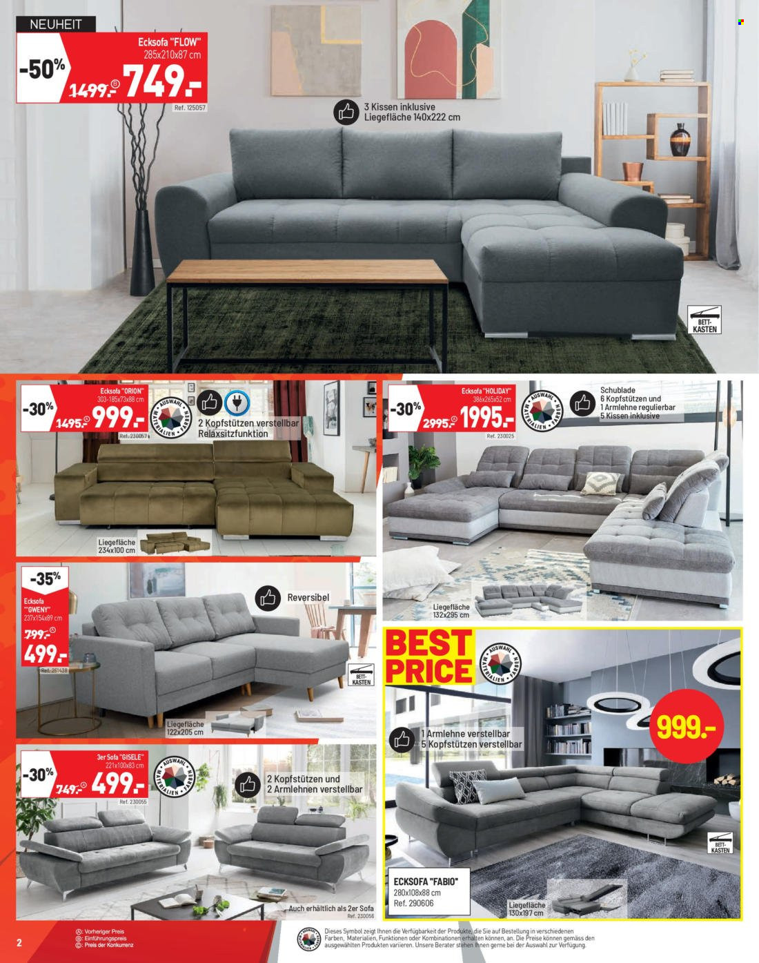 Volantino Conforama - 5.10.2021 - 1.11.2021. Pagina 2
