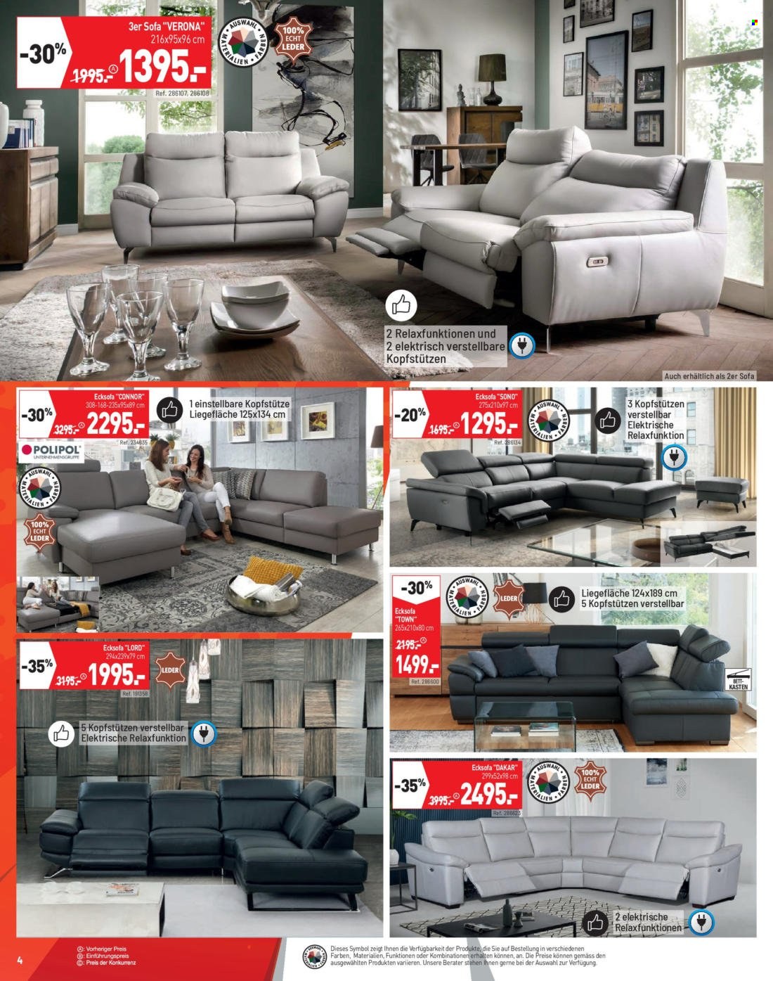 Volantino Conforama - 5.10.2021 - 1.11.2021. Pagina 4