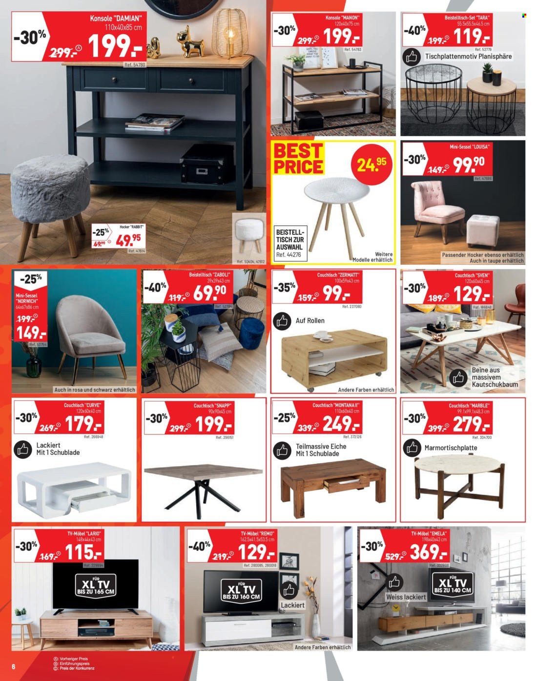 Volantino Conforama - 5.10.2021 - 1.11.2021. Pagina 6