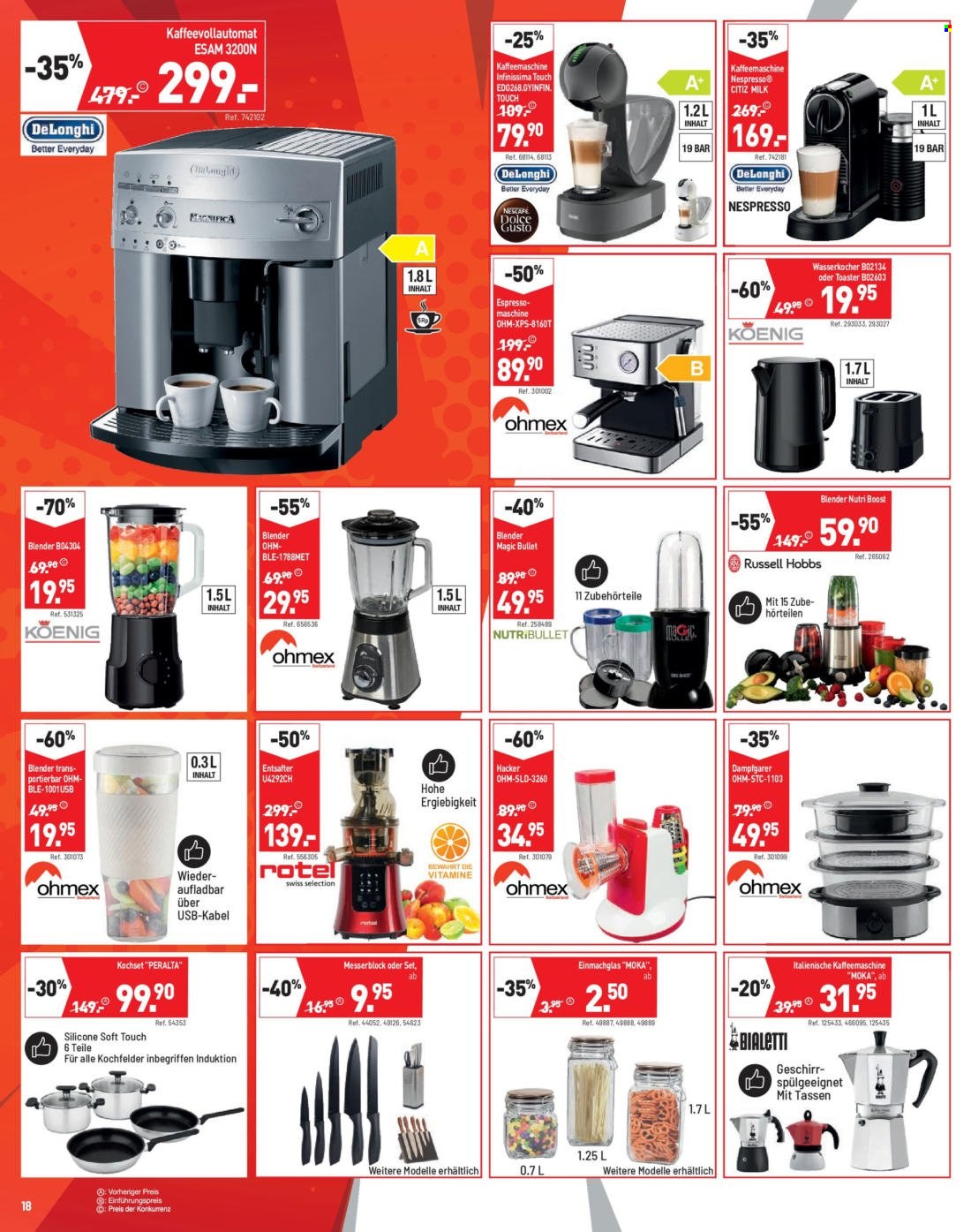 Volantino Conforama - 5.10.2021 - 1.11.2021. Pagina 18