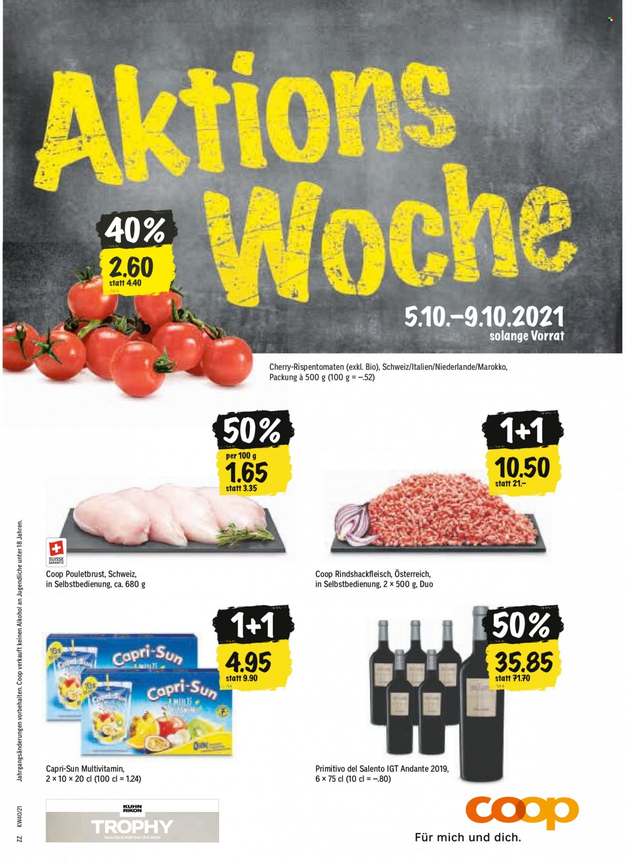Volantino Coop - 5.10.2021 - 9.10.2021. Pagina 1