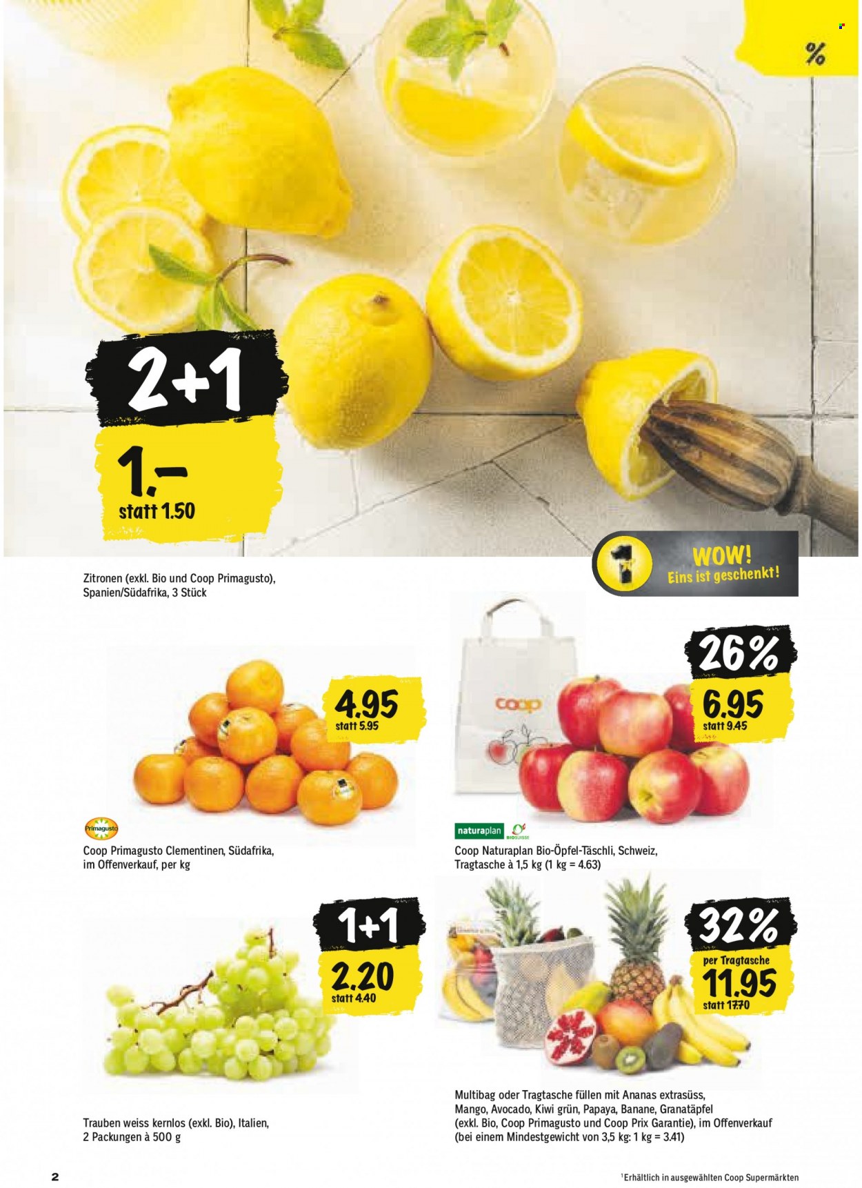 Volantino Coop - 5.10.2021 - 9.10.2021. Pagina 2