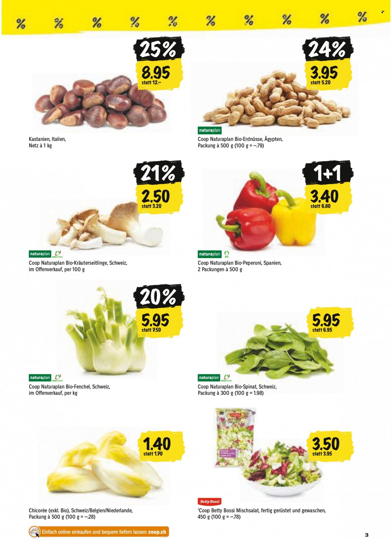 Volantino Coop - 5.10.2021 - 9.10.2021. Pagina 3